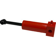 Lego pneumatický válec 48mm, červená (4688c01 RED)